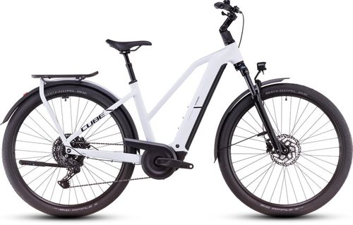 E-Bike Tourenrad Cube Kathmandu Hybrid ONE 600 2025 | 600 Wh | 28 Zoll | Trapez