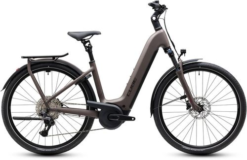 E-Bike Tourenrad Cube Kathmandu Hybrid ONE 800 2027 | 800 Wh | 28 Zoll | Tiefeinsteiger