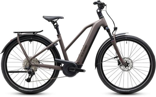 E-Bike Tourenrad Cube Kathmandu Hybrid ONE 800 2027 | 800 Wh | 28 Zoll | Trapez