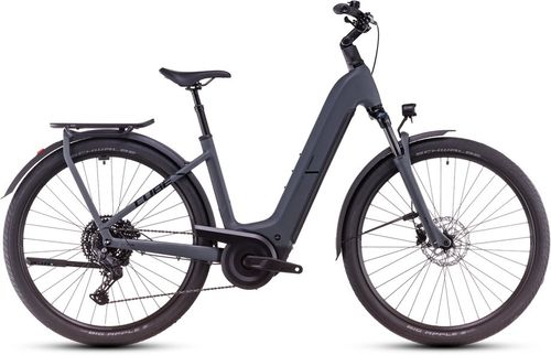 E-Bike Tourenrad Cube Kathmandu Hybrid ONE 800 2025 | 800 Wh | 28 Zoll | Tiefeinsteiger