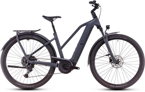 E-Bike Tourenrad Cube Kathmandu Hybrid ONE 800 2025 | 800 Wh | 28 Zoll | Trapez