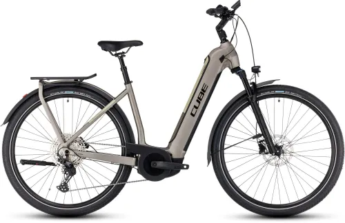 E-Bike Tourenrad Cube Kathmandu Hybrid Pro 750 2024 | 750 Wh | 28 Zoll | Tiefeinsteiger