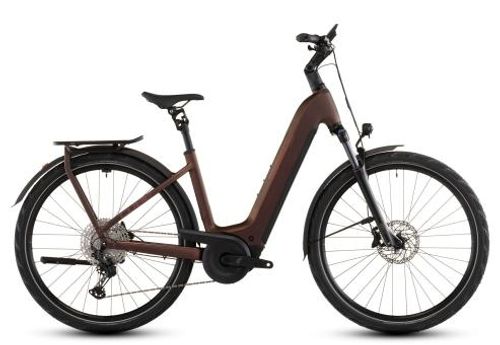 E-Bike Tourenrad Cube Kathmandu Hybrid PRO 800 2025 | 800 Wh | 28 Zoll | Tiefeinsteiger