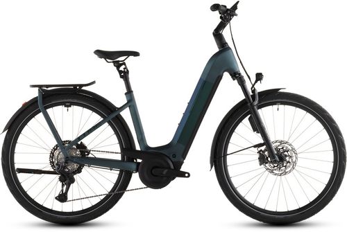 E-Bike Tourenrad Cube Kathmandu Hybrid SLT 800 2025 | 800 Wh | 28 Zoll | Tiefeinsteiger