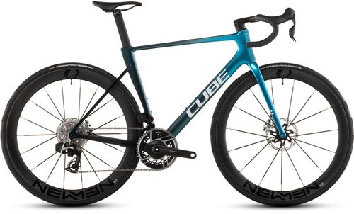 Aero Rennrad Cube Litening AIR C:68X SLX 2025 | 28 Zoll | Diamant