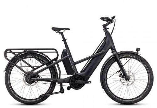 E Lastenrad Cube Longtail Hybrid 725 2025 | 725 Wh | 26 Zoll | Diamant