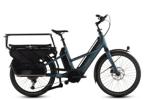 E-Lastenrad Cube Longtail Hybrid Family 2026 | 800Wh | 26 Zoll | Diamant