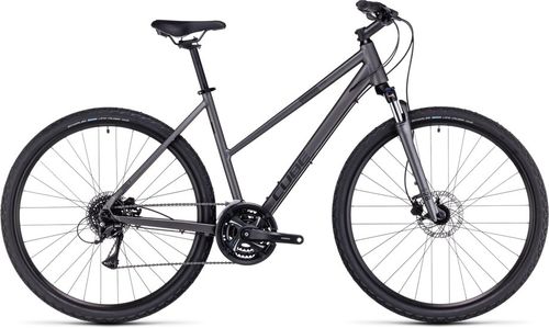 Crossbike Cube Nature 2024 | 28 Zoll | Trapez