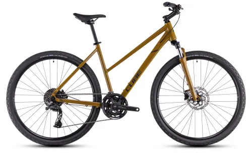 Crossbike Cube Nature Pro 2025 | 28 Zoll | Trapez