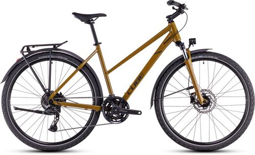 Crossbike Cube Nature Pro Allroad 2025 | 28 Zoll | Trapez