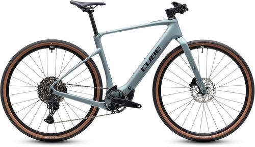 E-Bike Fitnessrad Cube Nulane Hybrid C:62 Race 2026 | 400 Wh | 28 Zoll | Diamant