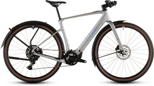 E-Bike Tourenrad Cube Nulane Hybrid C:62 Race 400X FE 2025 | 400 Wh | 28 Zoll | Diamant