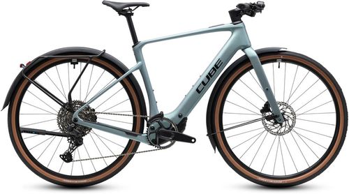 E-Bike Fitnessrad Cube Nulane Hybrid C:62 Race FE 2026 | 400 Wh | 28 Zoll | Diamant