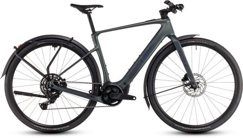E-Bike Fitnessrad Cube Nulane Hybrid C:62 Race FE 400X 2025 | 400 Wh | 28 Zoll | Diamant