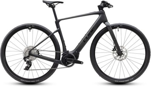 E-Bike Fitnessrad Cube Nulane Hybrid C:62 SLX 2026 | 400 Wh | 28 Zoll | Diamant