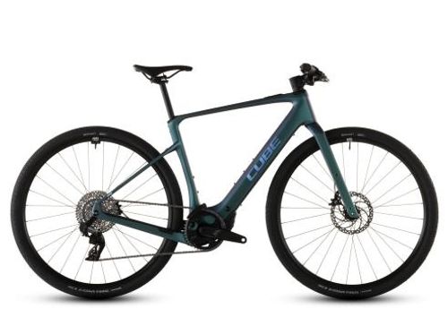 Urban E-Bike Cube Nulane Hybrid C:62 SLX 2026 | 400 Wh | 28 Zoll | Diamant