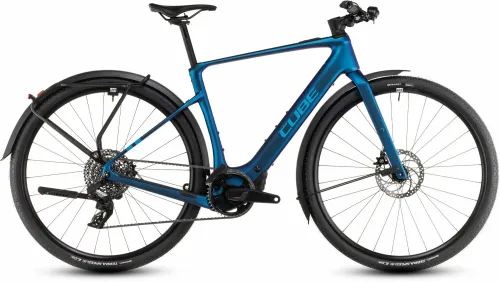 Gravel E-Bike Cube Nulane Hybrid C:62 SLX FE 400X 2025 | 400 Wh | 28 Zoll | Diamant