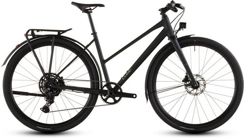 Crossbike Cube Nulane Pro FE 2025 | 28 Zoll | Trapez