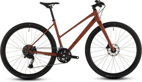 Crossbike Cube Nulane Race 2025 | 28 Zoll | Trapez