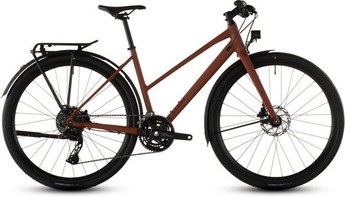 Crossbike Cube Nulane Race FE 2025 | 28 Zoll | Trapez