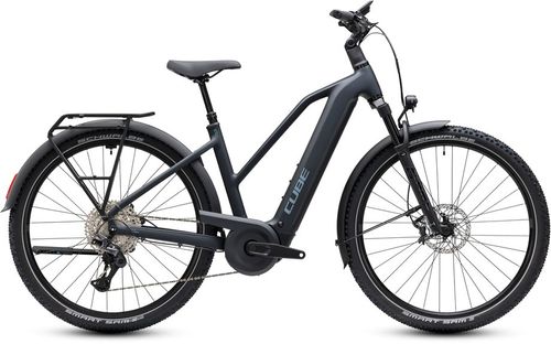 E-Bike Tourenrad Cube Nuride Hybrid EXC 2026 | 800 Wh | 28 Zoll | Trapez