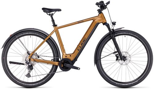 E-Bike Tourenrad Cube Nuride Hybrid EXC 750 Allroad 2023