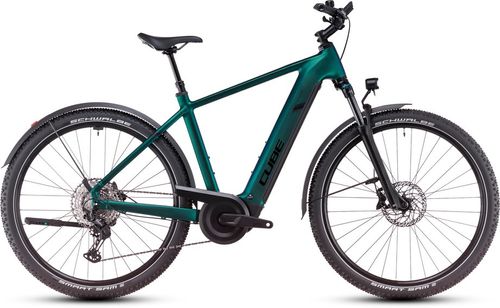 E-Bike Tourenrad Cube Nuride Hybrid EXC 800 Allroad 2025 | 800 Wh | 28 Zoll | Diamant