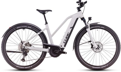 E-Bike Tourenrad Cube Nuride Hybrid EXC 800 Allroad 2025 | 800 Wh | 28 Zoll | Trapez