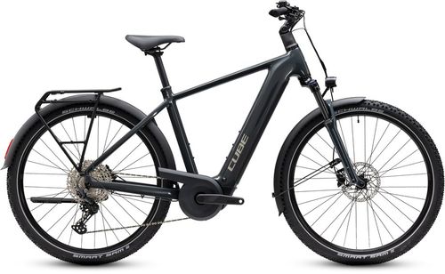 E-Bike Tourenrad Cube Nuride Hybrid Performance 2026 | 720 Wh | 28 Zoll | Diamant