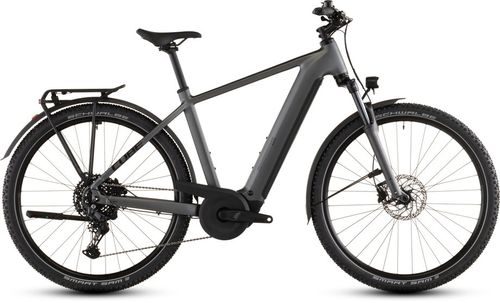 E-Bike Tourenrad Cube Nuride Hybrid Performance 600 2025 | 600 Wh | 28 Zoll | Diamant