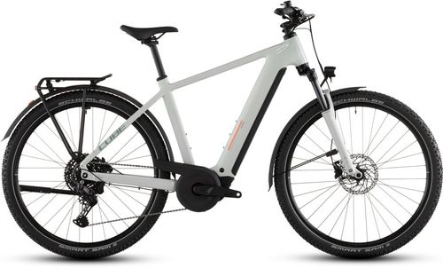 E-Bike Tourenrad Cube Nuride Hybrid Performance 600 2026 | 600 Wh | 28 Zoll | Diamant