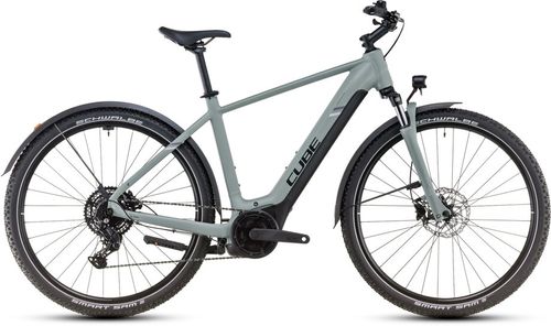 E-Bike Tourenrad Cube Nuride Hybrid Performance 625 Allroad 2025 | 625 Wh | 28 Zoll | Diamant