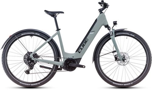 E-Bike Tourenrad Cube Nuride Hybrid Performance 625 Allroad 2025 | 625 Wh | 28 Zoll | Tiefeinsteiger