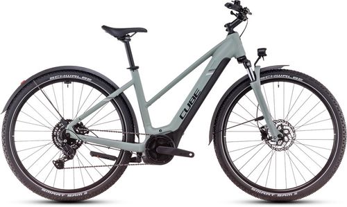 E-Bike Tourenrad Cube Nuride Hybrid Performance 625 Allroad 2025 | 625 Wh | 28 Zoll | Trapez