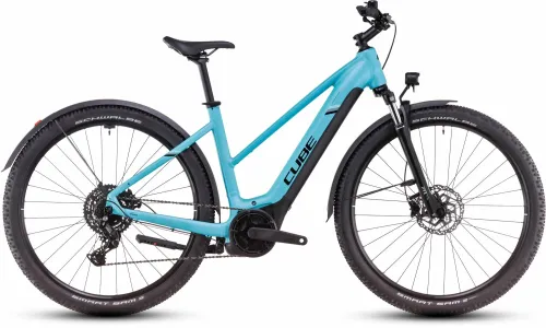 E-Bike Tourenrad Cube Nuride Hybrid Performance 625 Allroad 2025 | 625 Wh | 28 Zoll | Trapez