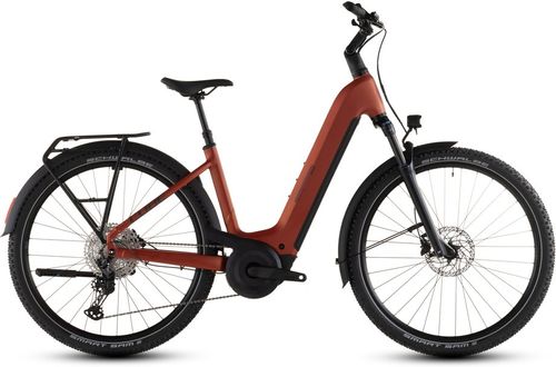 E-Bike Tourenrad Cube Nuride Hybrid Pro 600 2025 | 600 Wh | 28 Zoll | Tiefeinsteiger