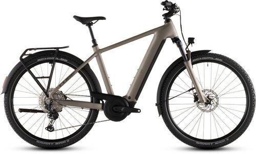 E-Bike Tourenrad Cube Nuride Hybrid Pro 600 2026 | 600 Wh | 28 Zoll | Diamant