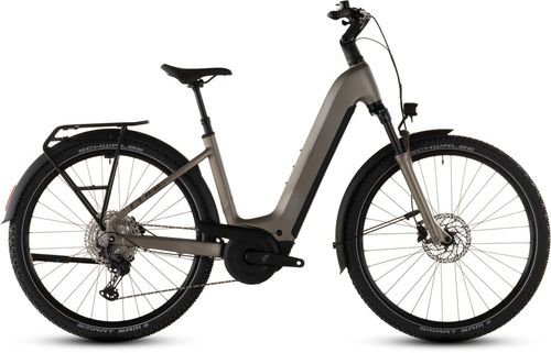 E-Bike Tourenrad Cube Nuride Hybrid Pro 600 2026 | 600 Wh | 28 Zoll | Tiefeinsteiger