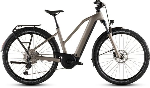 E-Bike Tourenrad Cube Nuride Hybrid Pro 600 2026 | 600 Wh | 28 Zoll | Trapez