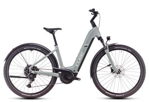 E-Bike Tourenrad Cube Nuride Hybrid PRO 600 Allroad 2025 | 600 Wh | 28 Zoll | Tiefeinsteiger