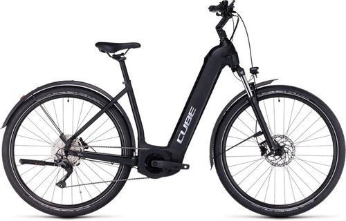 E Crossbike Cube Nuride Hybrid Pro 750 Allroad 2024 | 750 Wh | 28 Zoll | Tiefeinsteiger