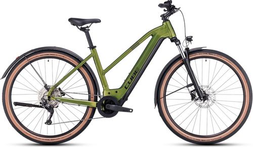 E Crossbike Cube Nuride Hybrid Pro 750 Allroad 2024 | 750 Wh | 28 Zoll | Trapez