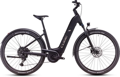 E-Bike Tourenrad Cube Nuride Hybrid Pro 800 Allroad 2025 | 800 Wh | 28 Zoll | Tiefeinsteiger