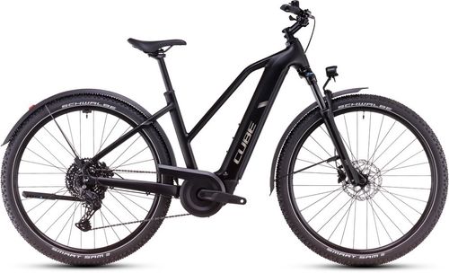 E-Bike Reiserad Cube Nuride Hybrid Pro 800 Allroad 2025 | 800 Wh | 28 Zoll | Trapez