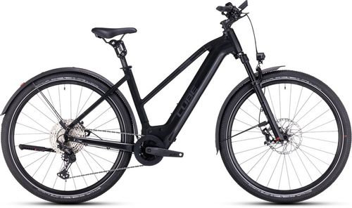 E Crossbike Cube Nuride Hybrid SLT 750 Allroad 2024 | 750 Wh | 28 Zoll | Trapez