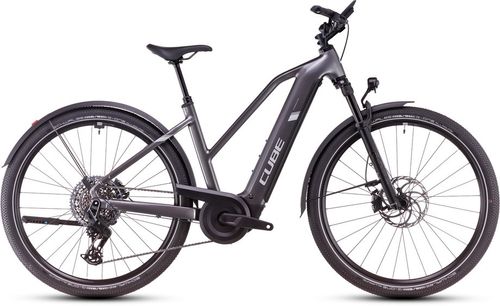 E-Bike Tourenrad Cube Nuride Hybrid SLT 800 Allroad 2025 | 800 Wh | 28 Zoll | Trapez