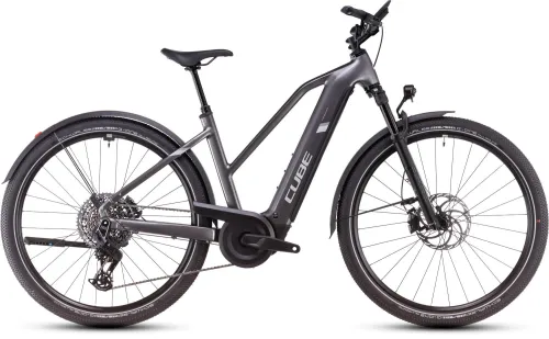 E-Bike Tourenrad Cube Nuride Hybrid SLT Allroad 2025 | 800 Wh | 28 Zoll | Trapez