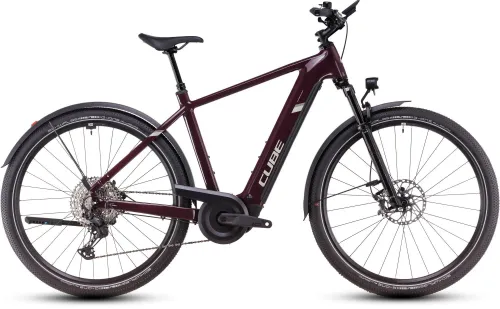 E-Bike Tourenrad Cube Nuride Hybrid SLX 800 Allroad 2025 | 800 Wh | 28 Zoll | Diamant
