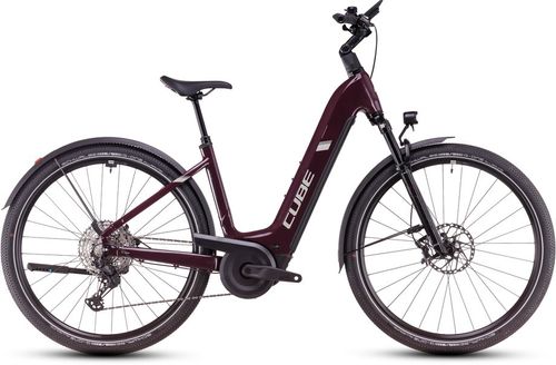 E-Bike Tourenrad Cube Nuride Hybrid SLX 800 Allroad 2025 | 800 Wh | 28 Zoll | Tiefeinsteiger