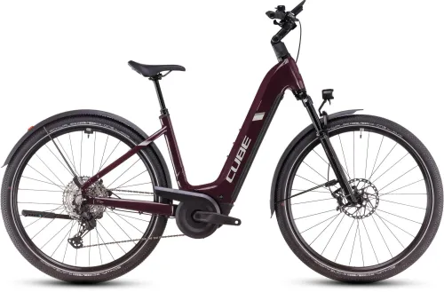 E-Bike Tourenrad Cube Nuride Hybrid SLX 800 Allroad 2025 | 800 Wh | 28 Zoll | Tiefeinsteiger